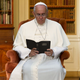 Illustration for article titled Pope Francis Finally Close To Finishing Bible